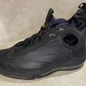 Nike | Shoes | Nike Mens Total Air Foamposite Max Black  display picture 3